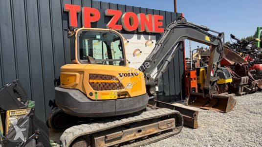 Rýpadlo Volvo ecr88d à 29 900 € ht