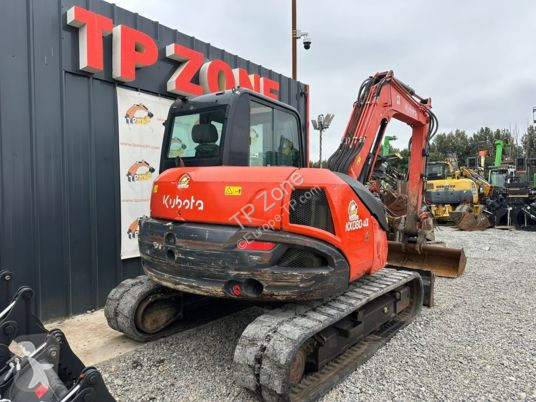 Pelle Kubota kx080-4a à 37 500 € ht