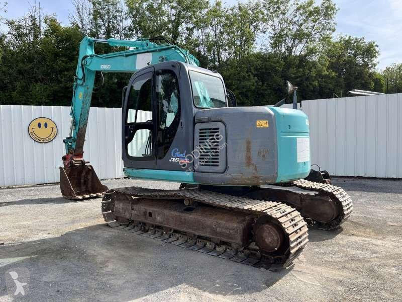 Rýpadlo Kobelco