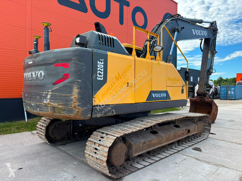 Rýpadlo Volvo EC 220 EL 3D / CENTRAL...