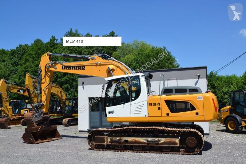 Skovl Liebherr 924