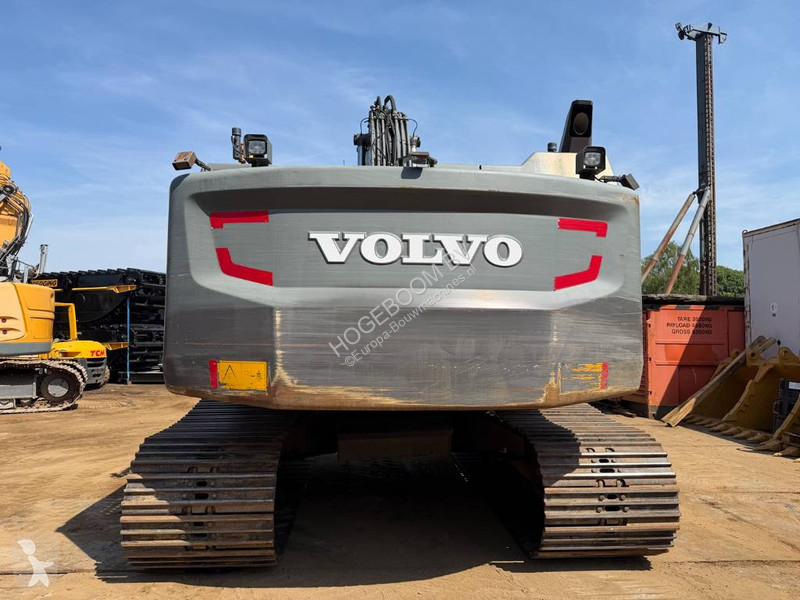 Skovl Volvo trimble gcs900 engcon rotortilt 3x...