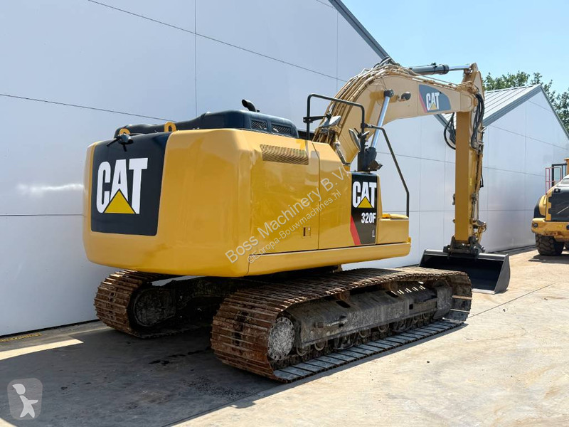 Rýpadlo Caterpillar FL - New Bucket / Hammer...