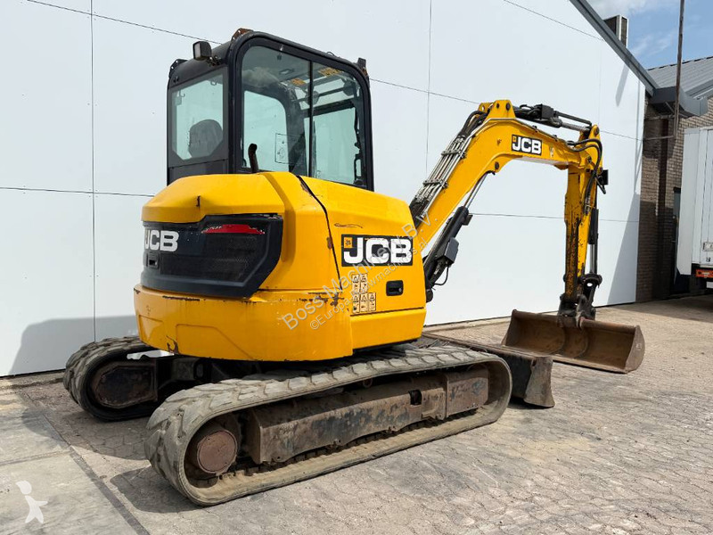Skovl JCB - Hammer Lines / Quick Coupler