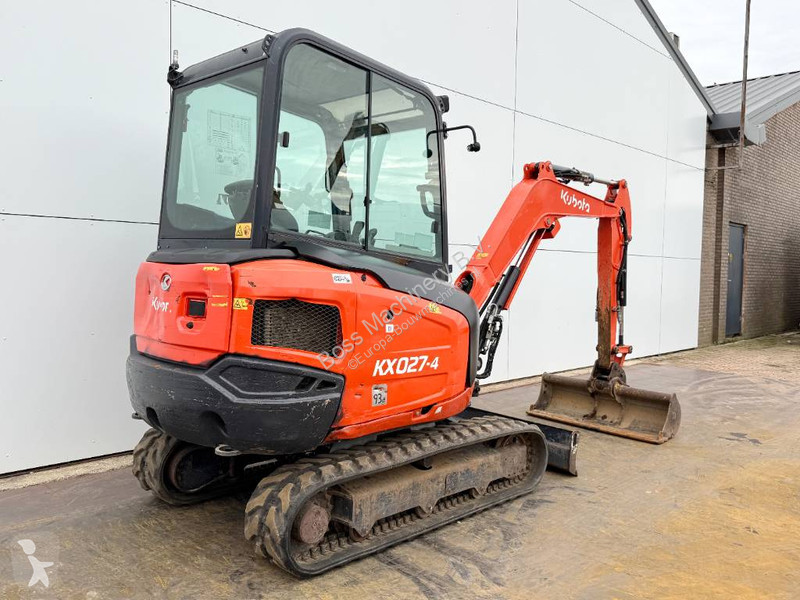 Skovl Kubota - Hammer Lines / Quick Coupler