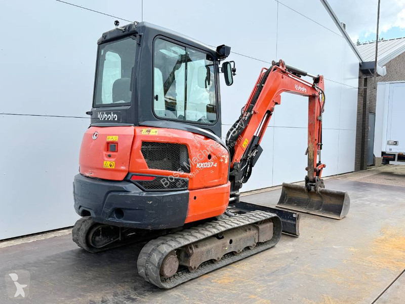 Skovl Kubota 4 - Hammer Lines / Quick Coupler