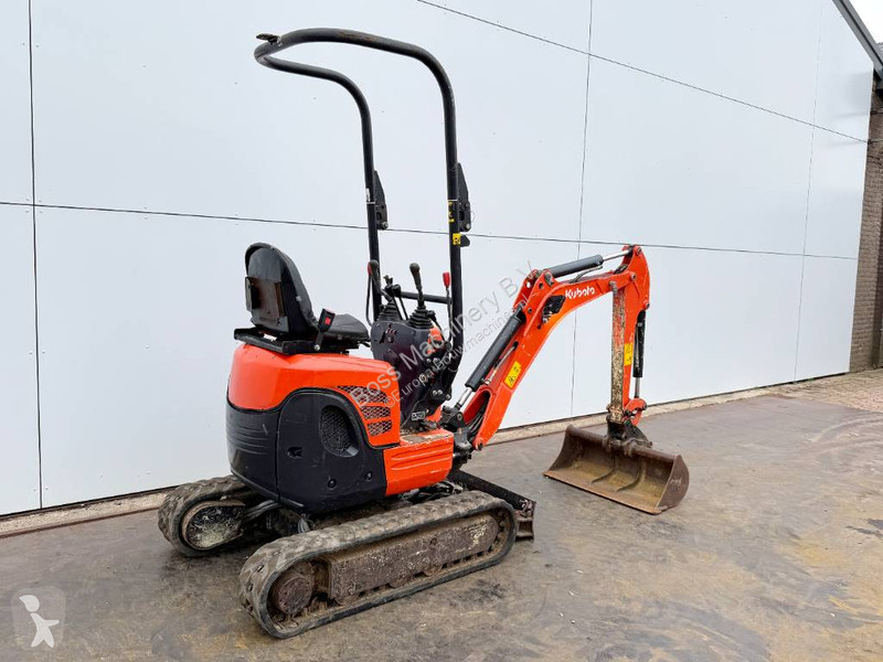 Skovl Kubota - Hydr. Undercarriage / Hammer Lines