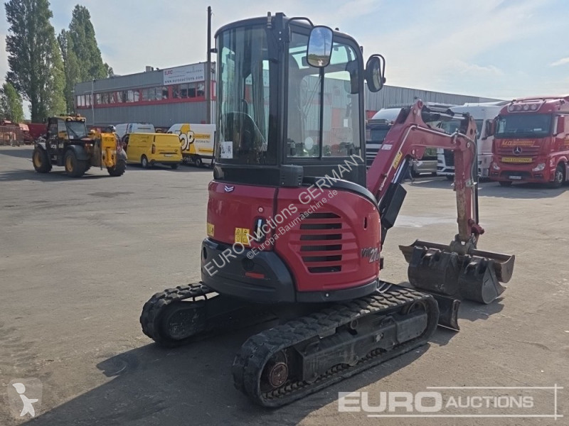 Pelle Yanmar VIO27LW-6