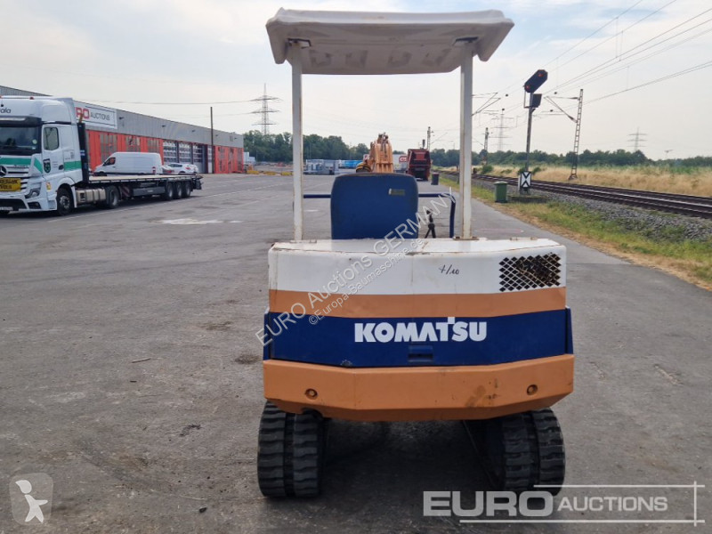 Rýpadlo Komatsu PC15-2