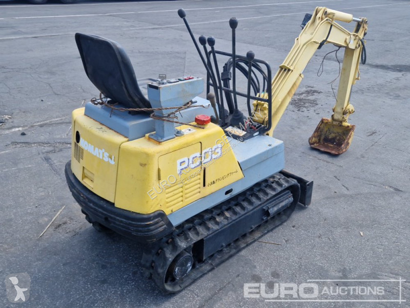 Rýpadlo Komatsu PC03