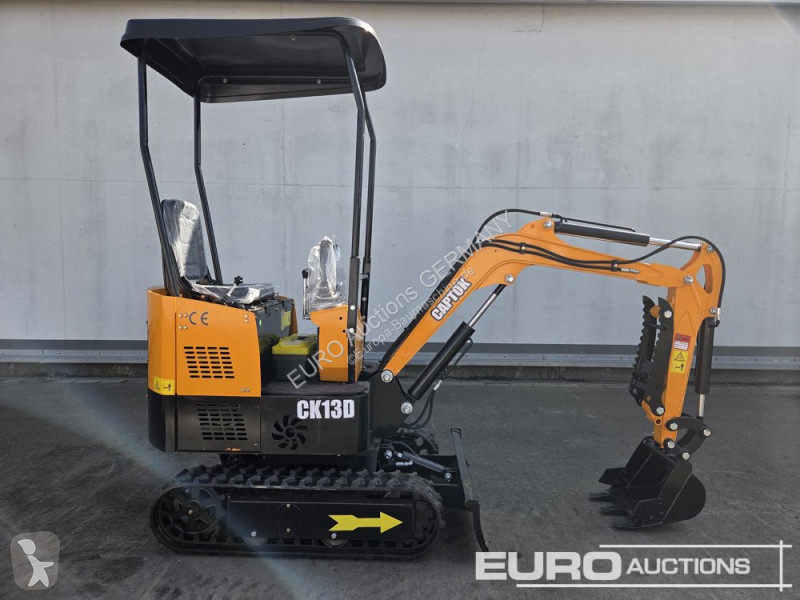 Rýpadlo Captok CK13D