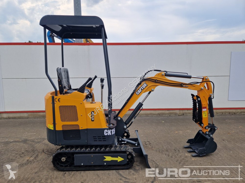 Skovl Captok CK15D