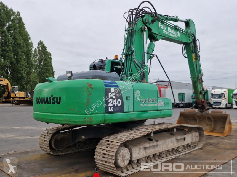 Rýpadlo Komatsu