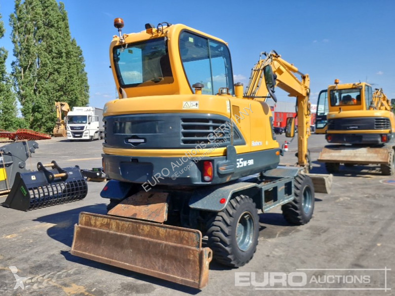 Rýpadlo Hyundai R55W-9A