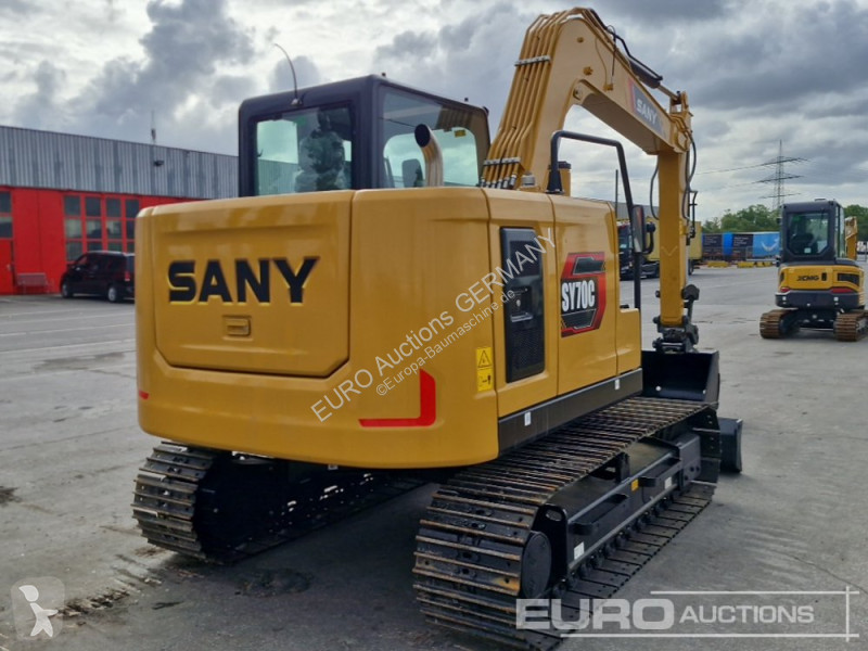 Rýpadlo Sany SY70C(G4)