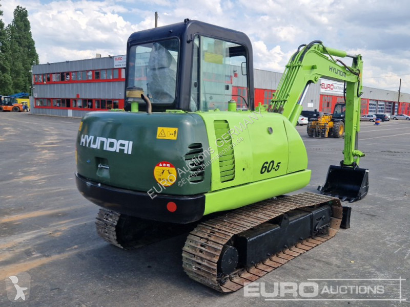 Rýpadlo Hyundai ROBEX 60-5