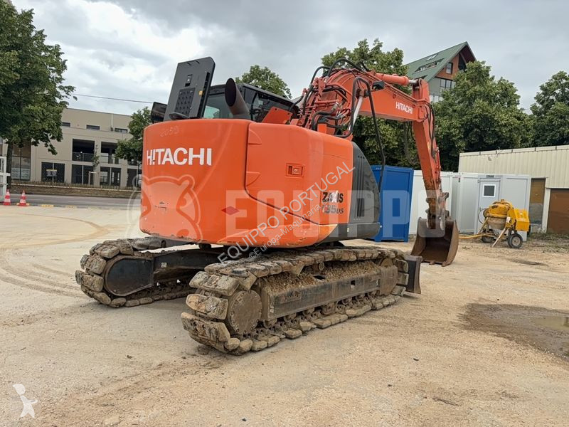 Rýpadlo Hitachi 5B