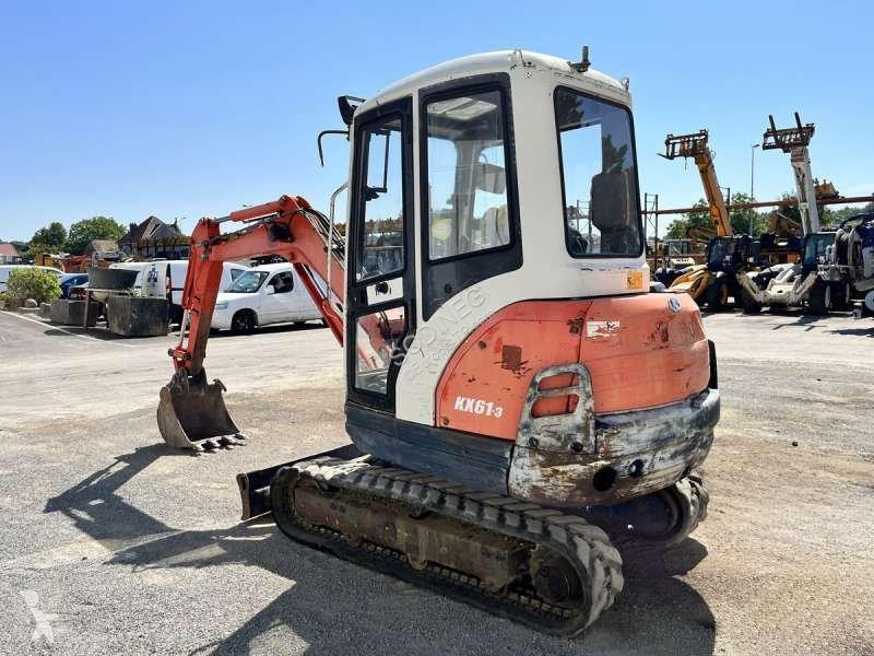 جرافة Kubota