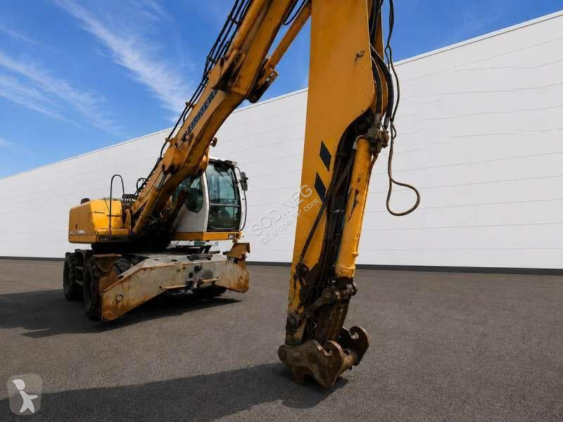 جرافة Liebherr A924C LITRONIC