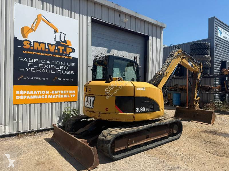Skovl Caterpillar 308DCR