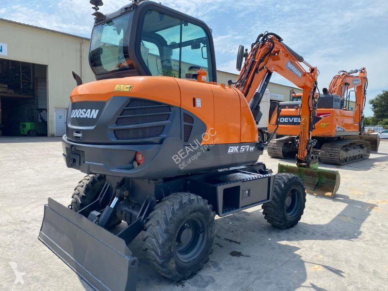 Skovl Doosan  DX 57 W
