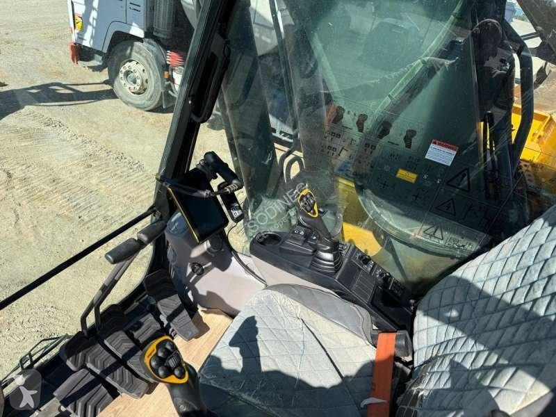 Rýpadlo Volvo  EC220EL EQUIPE 3D