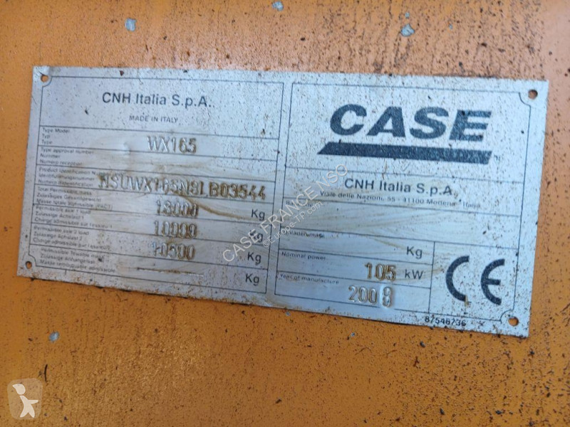 Escavatore Case