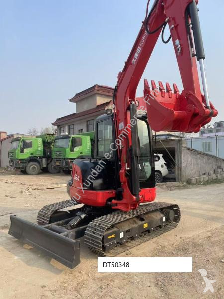 Skovl Kubota u55-4