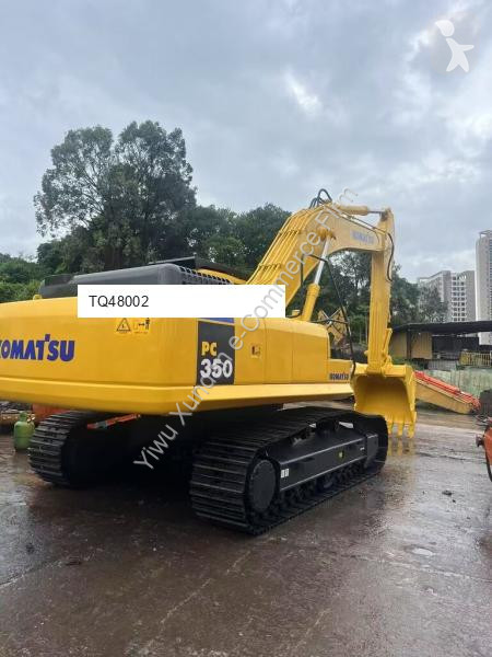 Rýpadlo Komatsu pc350-7
