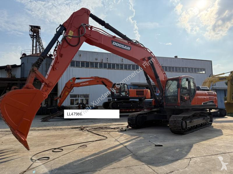Rýpadlo Doosan 9C