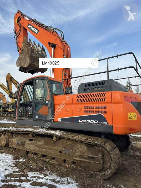 جرافة Doosan 9C