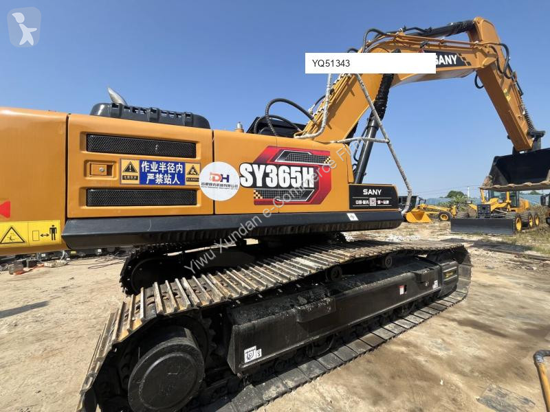 Rýpadlo Sany 365H