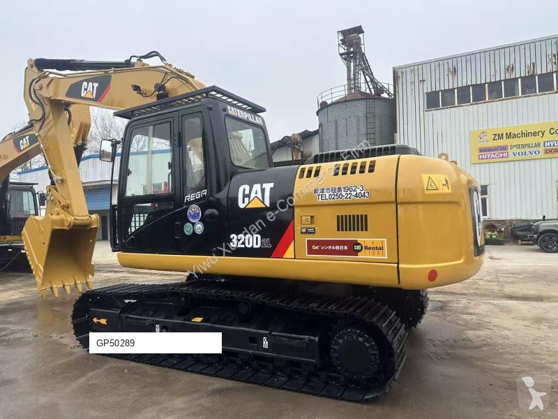 Escavatore Caterpillar 2L