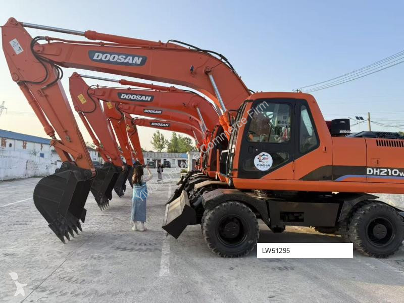 Skovl Doosan DH210W-7