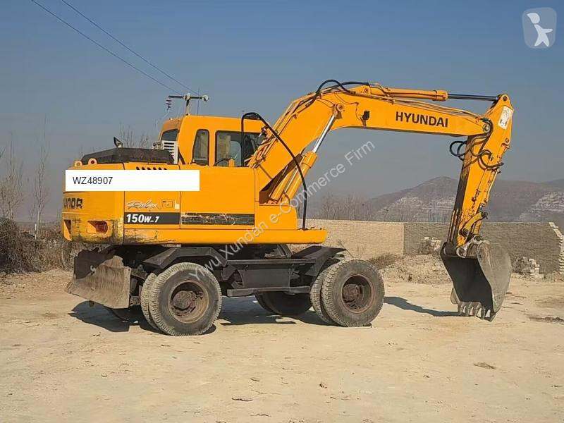 Rýpadlo Hyundai R150W7