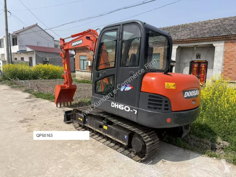 Rýpadlo Doosan
