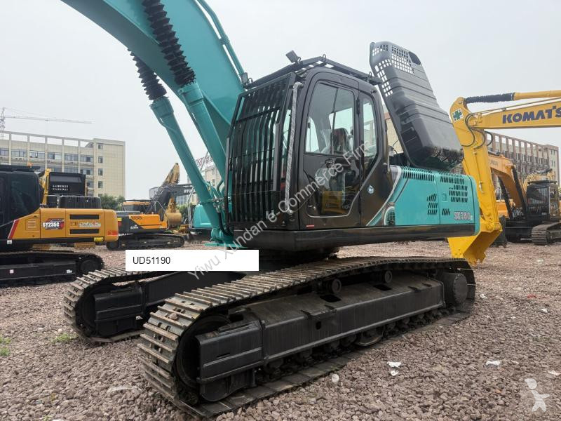 Skovl Kobelco SK350-8