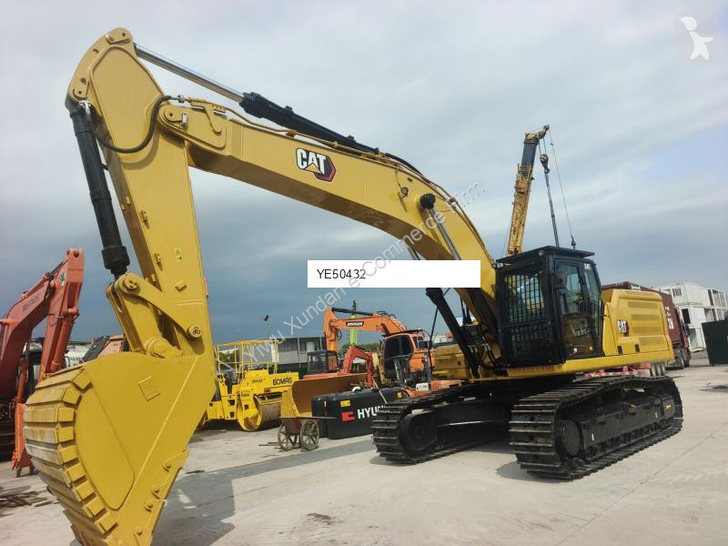 Rýpadlo Caterpillar 345GC