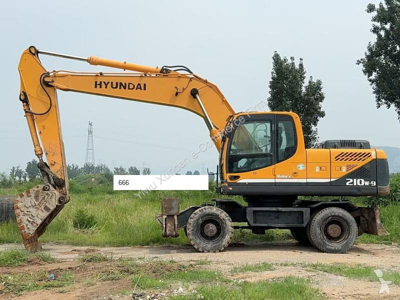 Skovl Hyundai 210W-9