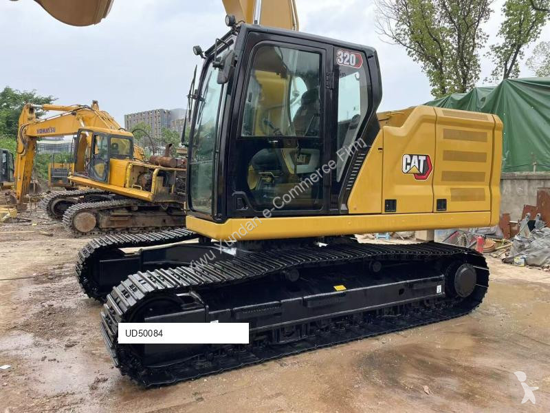 Rýpadlo Caterpillar 320