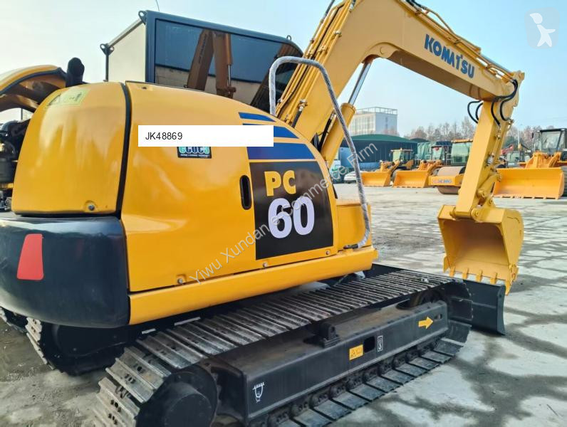 Rýpadlo Komatsu pc60-8