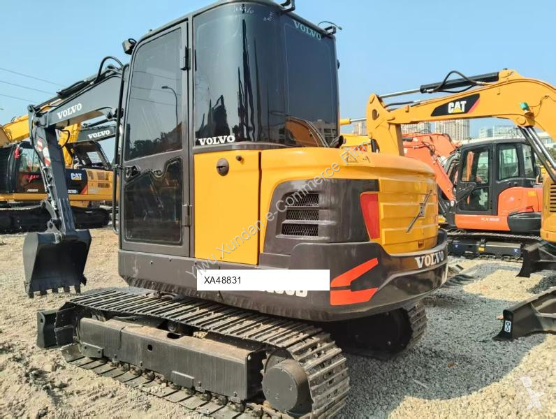 Rýpadlo Volvo EC 60D