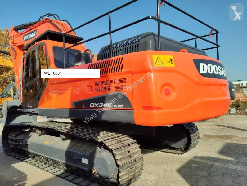 Rýpadlo Doosan DX345LC-9C