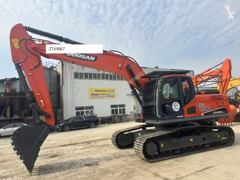Rýpadlo Doosan