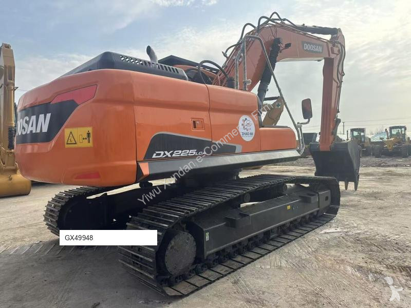 Rýpadlo Doosan