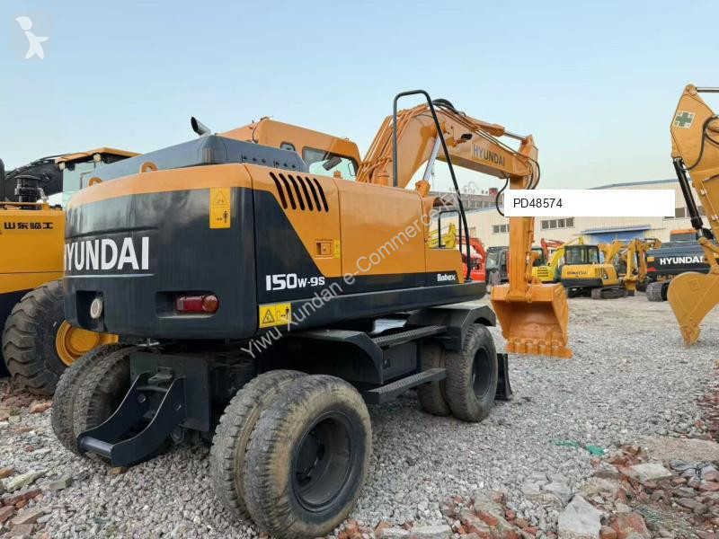 Skovl Hyundai 150W-9S