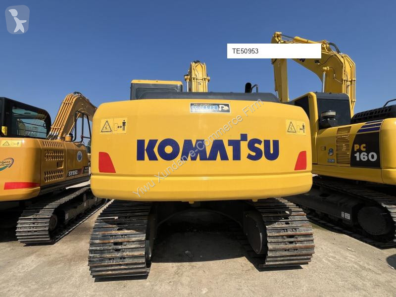 Rýpadlo Komatsu PC1607