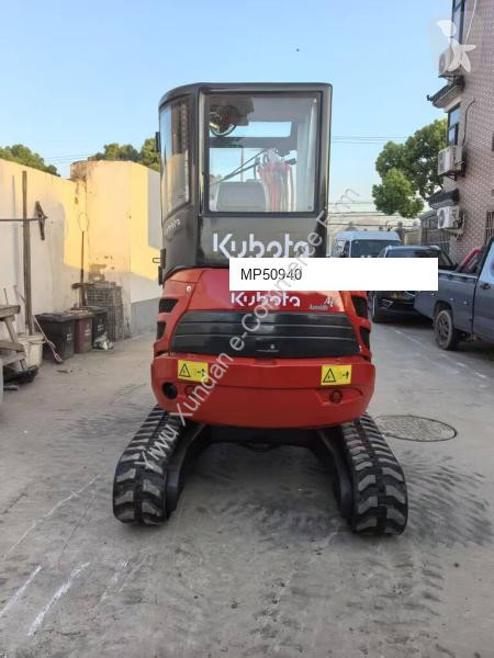 Rýpadlo Kubota U25
