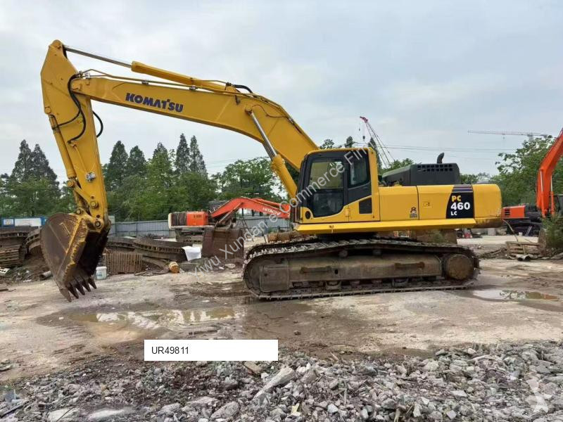 Rýpadlo Komatsu PC460-8