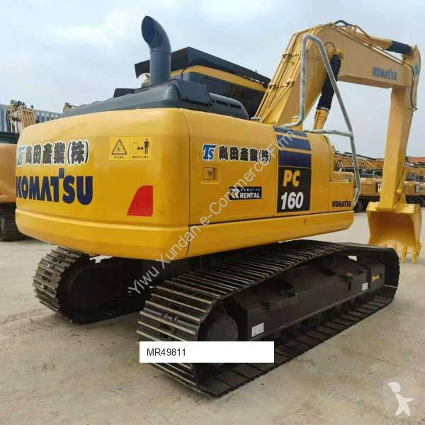 Rýpadlo Komatsu PC160
